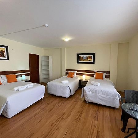 Posada Miraflores ليما المظهر الخارجي الصورة