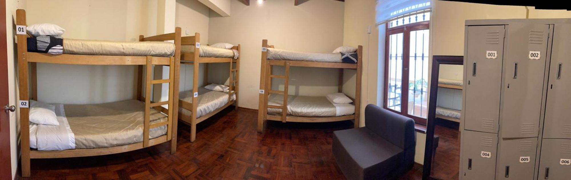 Posada Miraflores ليما المظهر الخارجي الصورة