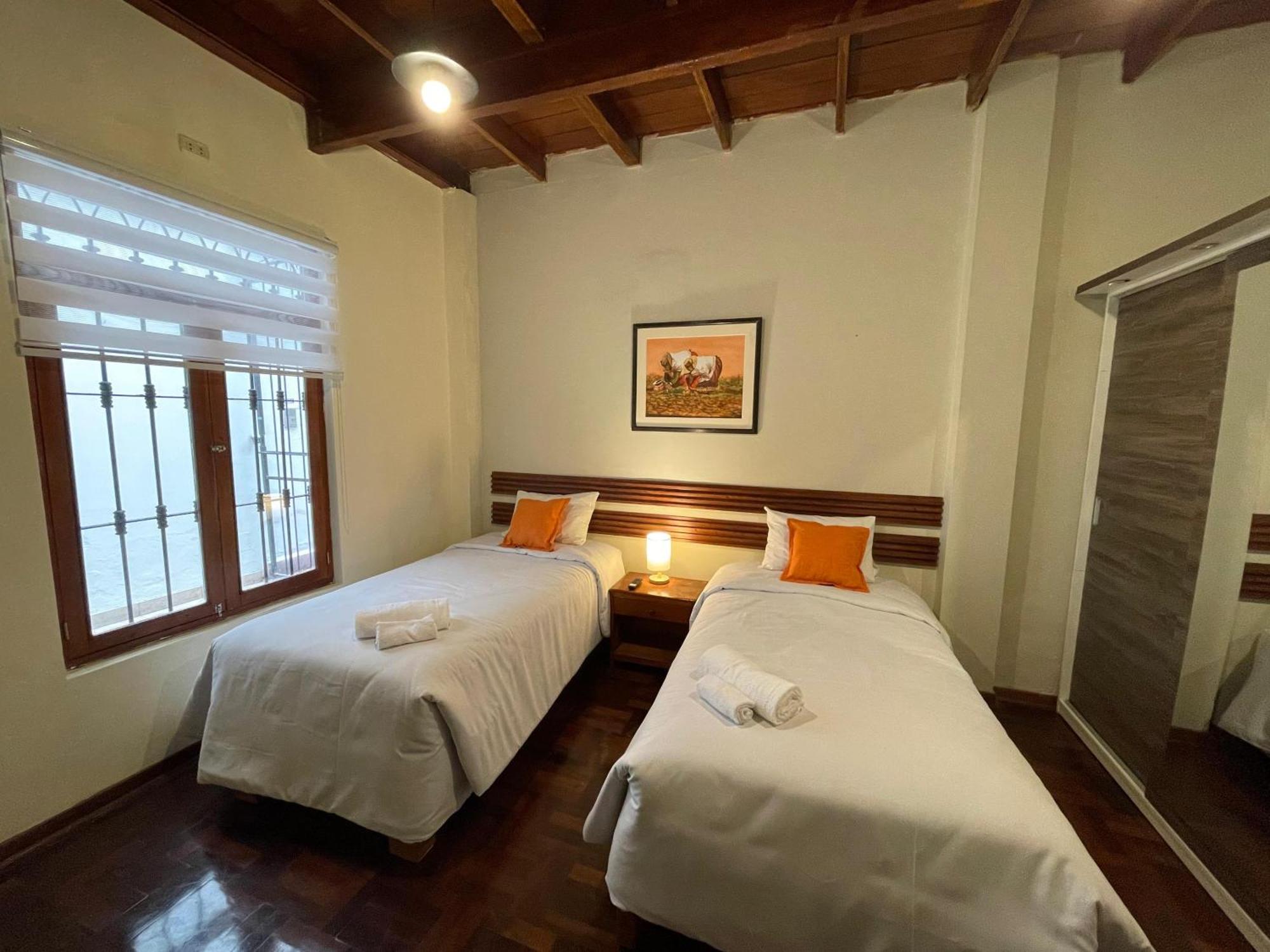 Posada Miraflores ليما المظهر الخارجي الصورة