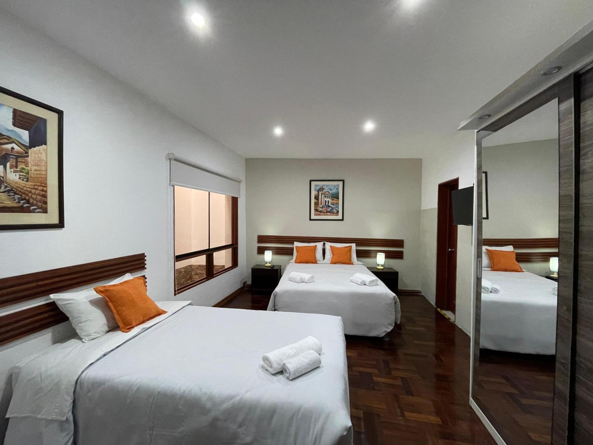 Posada Miraflores ليما المظهر الخارجي الصورة