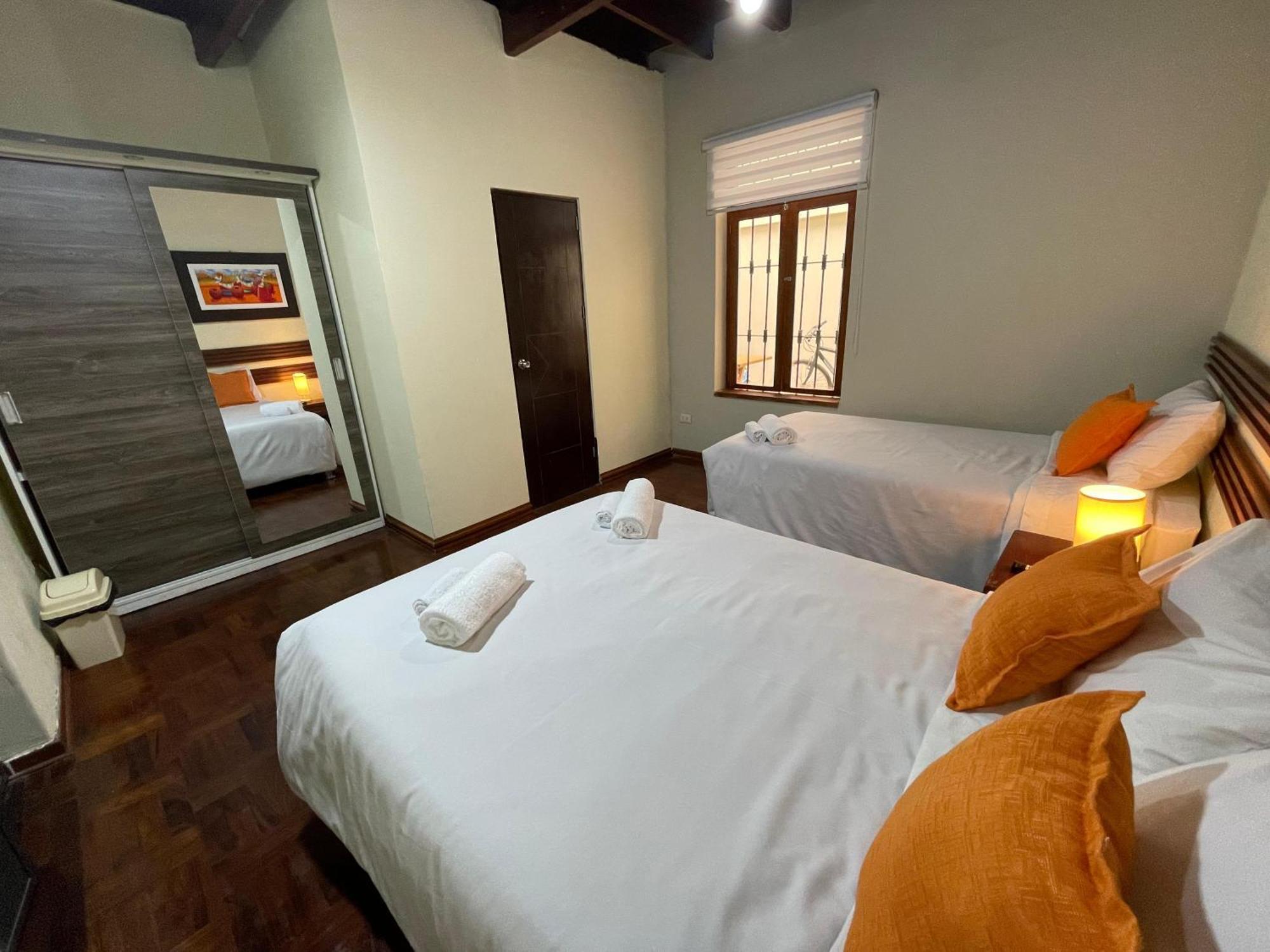 Posada Miraflores ليما المظهر الخارجي الصورة