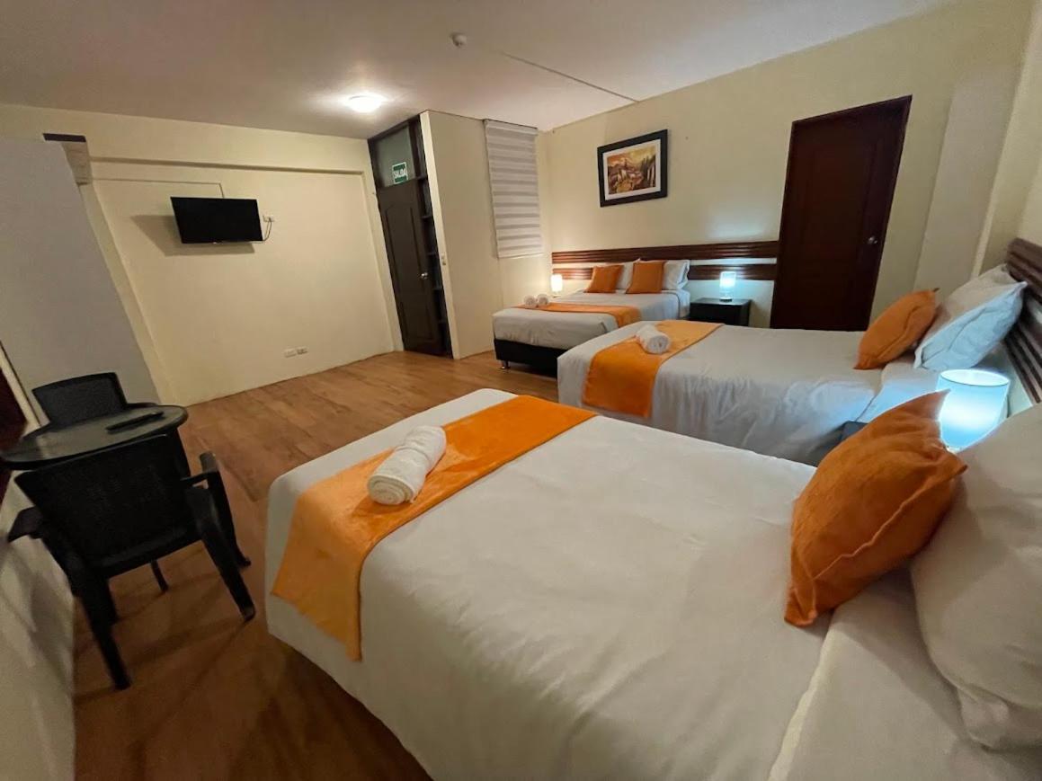 Posada Miraflores ليما المظهر الخارجي الصورة