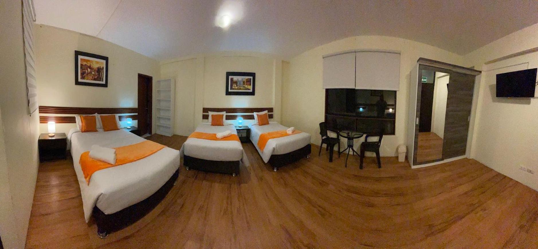 Posada Miraflores ليما المظهر الخارجي الصورة