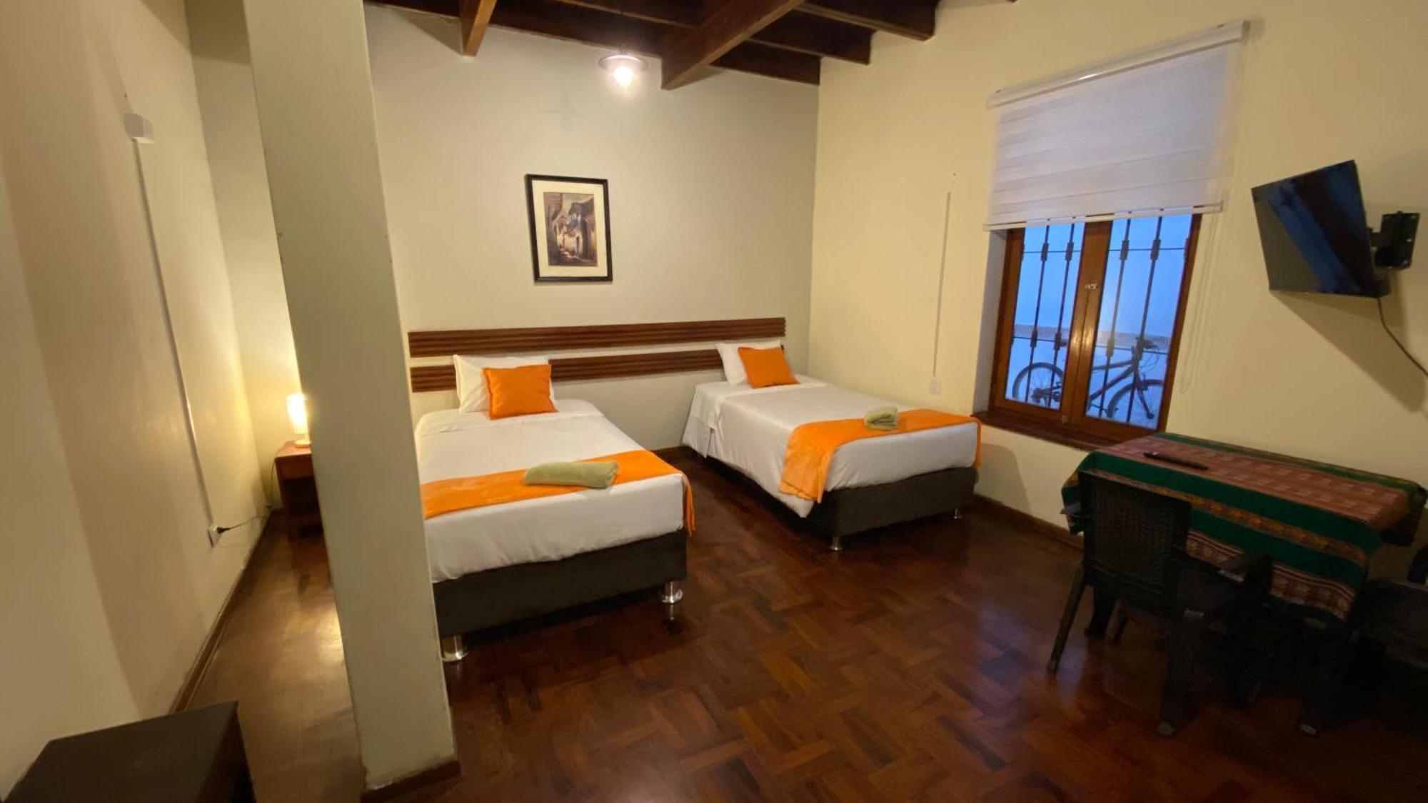 Posada Miraflores ليما المظهر الخارجي الصورة