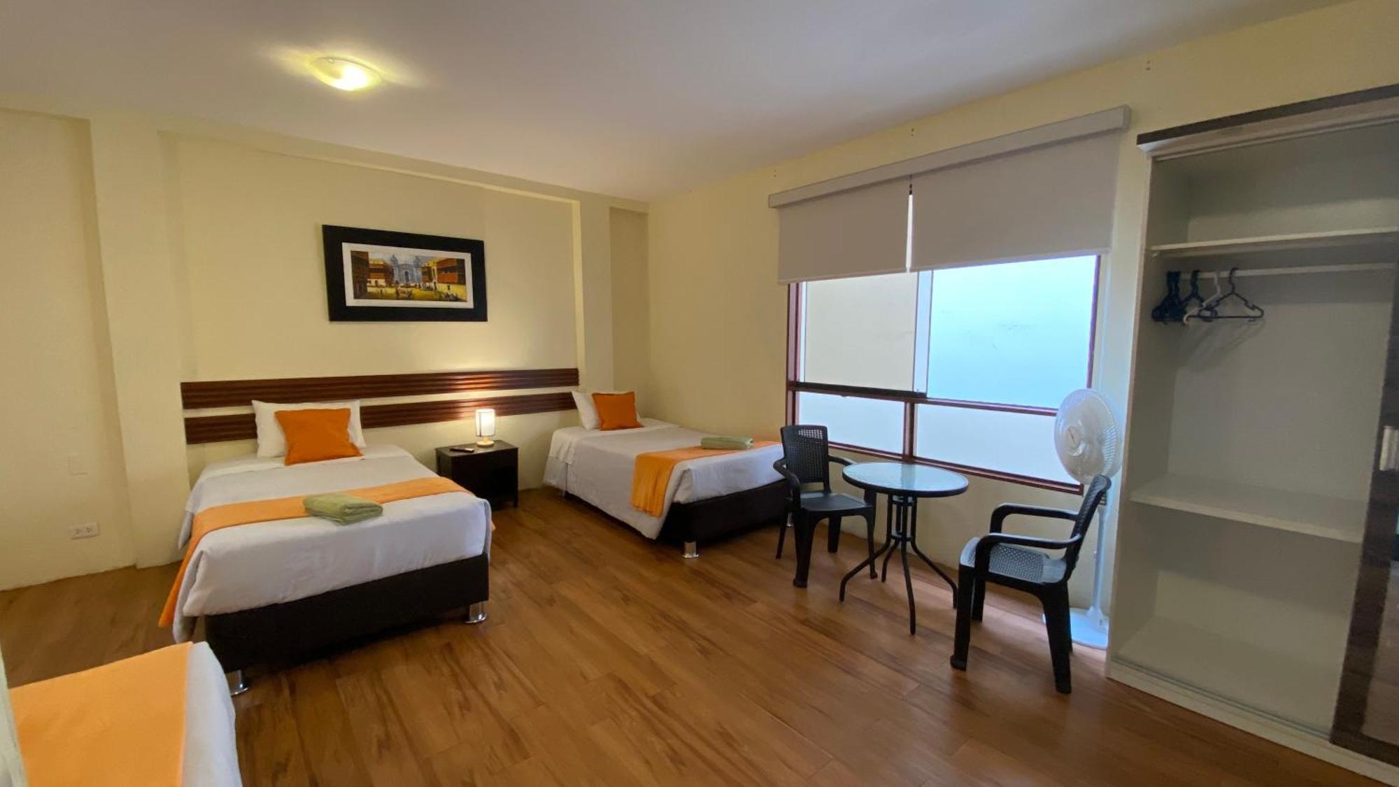 Posada Miraflores ليما المظهر الخارجي الصورة