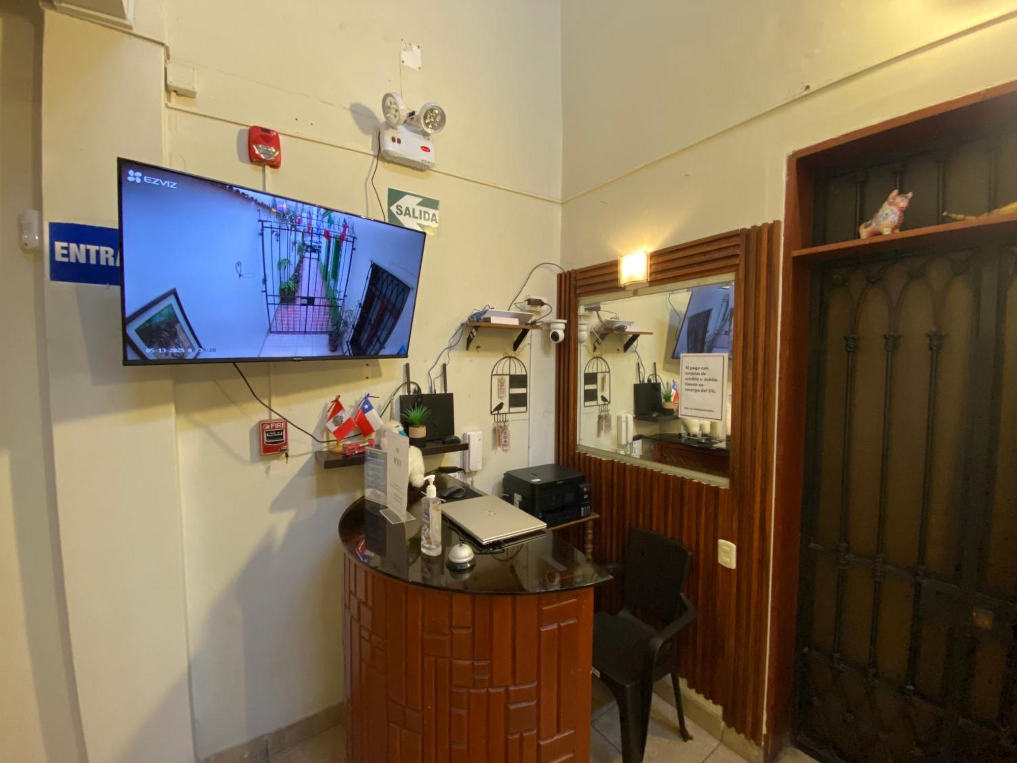 Posada Miraflores ليما المظهر الخارجي الصورة