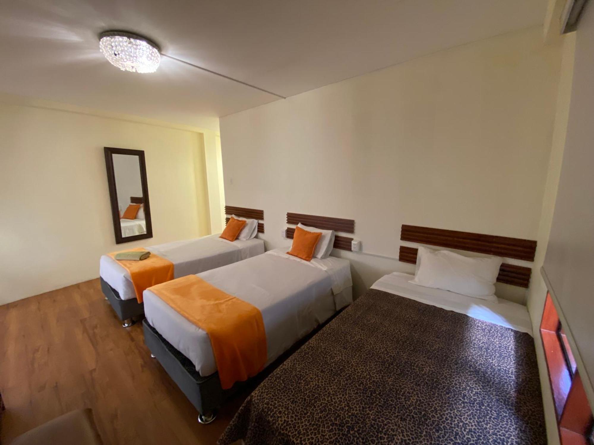 Posada Miraflores ليما المظهر الخارجي الصورة