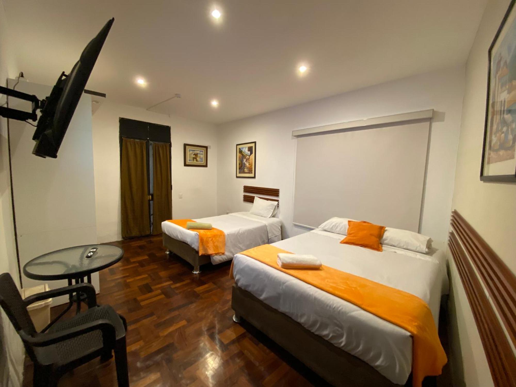 Posada Miraflores ليما المظهر الخارجي الصورة